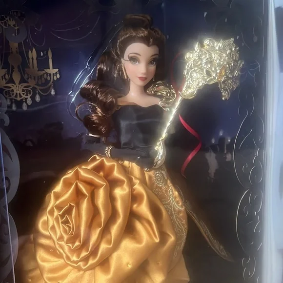 NWT Midnight Masquerade Series Disney Designer Doll-Belle - Picture 3 of 6